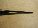 MODEL 25 PUMP
RIFLE IN .25-20 CALIBER WITH CORRECT LYMAN TANG SIGHT - 19 of 20