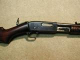 MODEL 25 PUMP
RIFLE IN .25-20 CALIBER WITH CORRECT LYMAN TANG SIGHT - 3 of 20