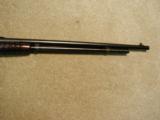 MODEL 25 PUMP
RIFLE IN .25-20 CALIBER WITH CORRECT LYMAN TANG SIGHT - 9 of 20