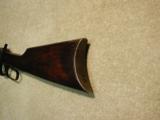 1894 OCTAGON RIFLE IN .32WS CALIBER, MADE 1906 - 10 of 20
