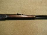 1894 OCTAGON RIFLE IN .32WS CALIBER, MADE 1906 - 8 of 20