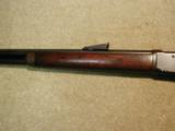 1894 OCTAGON RIFLE IN .32WS CALIBER, MADE 1906 - 12 of 20