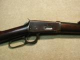 1894 OCTAGON RIFLE IN .32WS CALIBER, MADE 1906 - 3 of 20