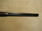 1894 OCTAGON RIFLE IN .32WS CALIBER, MADE 1906 - 9 of 20