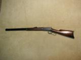1894 OCTAGON RIFLE IN .32WS CALIBER, MADE 1906 - 2 of 20
