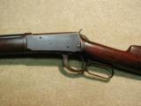 1894 OCTAGON RIFLE IN .32WS CALIBER, MADE 1906 - 4 of 20