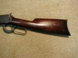 1894 OCTAGON RIFLE IN .32WS CALIBER, MADE 1906 - 11 of 20