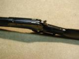 CUSTOM 1886 WINCHESTER .45-70 ON AN ANTIQUE SERIAL NUMBER RECEIVER - 6 of 17