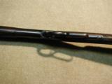 CUSTOM 1886 WINCHESTER .45-70 ON AN ANTIQUE SERIAL NUMBER RECEIVER - 5 of 17
