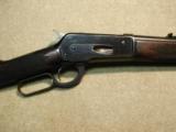 CUSTOM 1886 WINCHESTER .45-70 ON AN ANTIQUE SERIAL NUMBER RECEIVER - 3 of 17