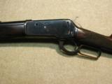 CUSTOM 1886 WINCHESTER .45-70 ON AN ANTIQUE SERIAL NUMBER RECEIVER - 4 of 17