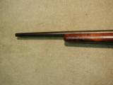 CUSTOM HEAVY VARMINT/TARGET RIFLE ON MODIFIED ANTIQUE HIGHWALL ACTION - 13 of 20