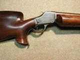 CUSTOM HEAVY VARMINT/TARGET RIFLE ON MODIFIED ANTIQUE HIGHWALL ACTION - 3 of 20