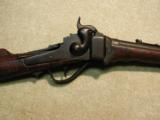PROBABLY INDIAN USED SHARPS 1859/63 .50-70 CONVERSION CARBINE - 3 of 21