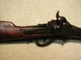 PROBABLY INDIAN USED SHARPS 1859/63 .50-70 CONVERSION CARBINE - 20 of 21