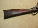PROBABLY INDIAN USED SHARPS 1859/63 .50-70 CONVERSION CARBINE - 7 of 21