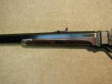 SHILOH SHARPS Saddle Rifle
.45-110, 30" #3 16 lb. octagon barrel, BRAND NEW - 12 of 17