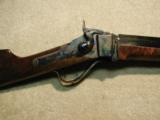SHILOH SHARPS Saddle Rifle
.45-110, 30" #3 16 lb. octagon barrel, BRAND NEW - 3 of 17