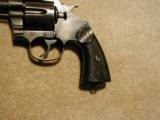 NEW SERVICE .44-40 CALIBER, 5 1/2" DOUBLE ACTION REVOLVER, MADE 1912 - 8 of 12