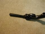 NEW SERVICE .44-40 CALIBER, 5 1/2" DOUBLE ACTION REVOLVER, MADE 1912 - 5 of 12
