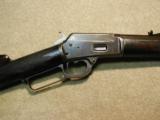 EXTREMELY RARE MARLIN 1889 DELUXE STRAIGHT GRIP OCTAGON RIFLE IN .44-40
- 3 of 21