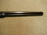 EXTREMELY RARE MARLIN 1889 DELUXE STRAIGHT GRIP OCTAGON RIFLE IN .44-40
- 10 of 21