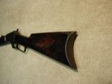 EXTREMELY RARE MARLIN 1889 DELUXE STRAIGHT GRIP OCTAGON RIFLE IN .44-40
- 17 of 21