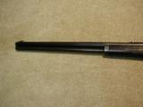 EXTREMELY RARE MARLIN 1889 DELUXE STRAIGHT GRIP OCTAGON RIFLE IN .44-40
- 13 of 21