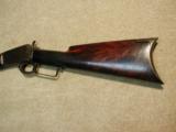 EXTREMELY RARE MARLIN 1889 DELUXE STRAIGHT GRIP OCTAGON RIFLE IN .44-40
- 11 of 21