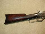 EXTREMELY RARE MARLIN 1889 DELUXE STRAIGHT GRIP OCTAGON RIFLE IN .44-40
- 7 of 21