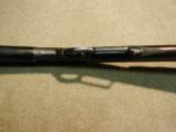 EXTREMELY RARE MARLIN 1889 DELUXE STRAIGHT GRIP OCTAGON RIFLE IN .44-40
- 5 of 21