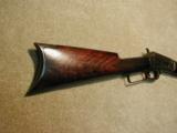 EXTREMELY RARE MARLIN 1889 DELUXE STRAIGHT GRIP OCTAGON RIFLE IN .44-40
- 8 of 21