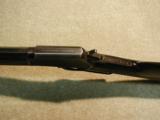 EXTREMELY RARE MARLIN 1889 DELUXE STRAIGHT GRIP OCTAGON RIFLE IN .44-40
- 6 of 21