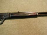 EXTREMELY RARE MARLIN 1889 DELUXE STRAIGHT GRIP OCTAGON RIFLE IN .44-40
- 9 of 21