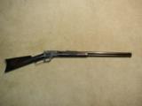 EXTREMELY RARE MARLIN 1889 DELUXE STRAIGHT GRIP OCTAGON RIFLE IN .44-40
- 1 of 21