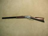 MARLIN 1895 .45-90 OCTAGON RIFLE, MADE 1896 - 2 of 19
