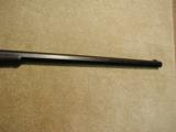 BEAUTIFUL, HIGH CONDITION 1885 HIGHWALL OCTAGON RIFLE IN RARE .40-60 CAL - 9 of 20
