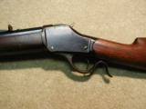 BEAUTIFUL, HIGH CONDITION 1885 HIGHWALL OCTAGON RIFLE IN RARE .40-60 CAL - 4 of 20