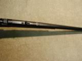 BEAUTIFUL, HIGH CONDITION 1885 HIGHWALL OCTAGON RIFLE IN RARE .40-60 CAL - 18 of 20