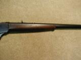 BEAUTIFUL, HIGH CONDITION 1885 HIGHWALL OCTAGON RIFLE IN RARE .40-60 CAL - 8 of 20