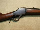 BEAUTIFUL, HIGH CONDITION 1885 HIGHWALL OCTAGON RIFLE IN RARE .40-60 CAL - 3 of 20