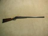 BEAUTIFUL, HIGH CONDITION 1885 HIGHWALL OCTAGON RIFLE IN RARE .40-60 CAL - 1 of 20