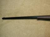 BEAUTIFUL, HIGH CONDITION 1885 HIGHWALL OCTAGON RIFLE IN RARE .40-60 CAL - 13 of 20