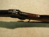 BEAUTIFUL, HIGH CONDITION 1885 HIGHWALL OCTAGON RIFLE IN RARE .40-60 CAL - 6 of 20