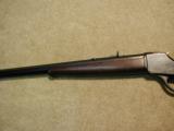 BEAUTIFUL, HIGH CONDITION 1885 HIGHWALL OCTAGON RIFLE IN RARE .40-60 CAL - 12 of 20