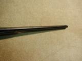 EARLY 1886 .40-82 OCTAGON RIFLE, MADE 1888 - 18 of 19