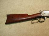 EARLY 1886 .40-82 OCTAGON RIFLE, MADE 1888 - 7 of 19