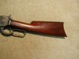 EARLY 1886 .40-82 OCTAGON RIFLE, MADE 1888 - 10 of 19