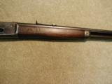 EARLY 1886 .40-82 OCTAGON RIFLE, MADE 1888 - 8 of 19
