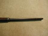 EARLY 1886 .40-82 OCTAGON RIFLE, MADE 1888 - 15 of 19